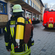 Brand Augustenburgschule Grötzingen