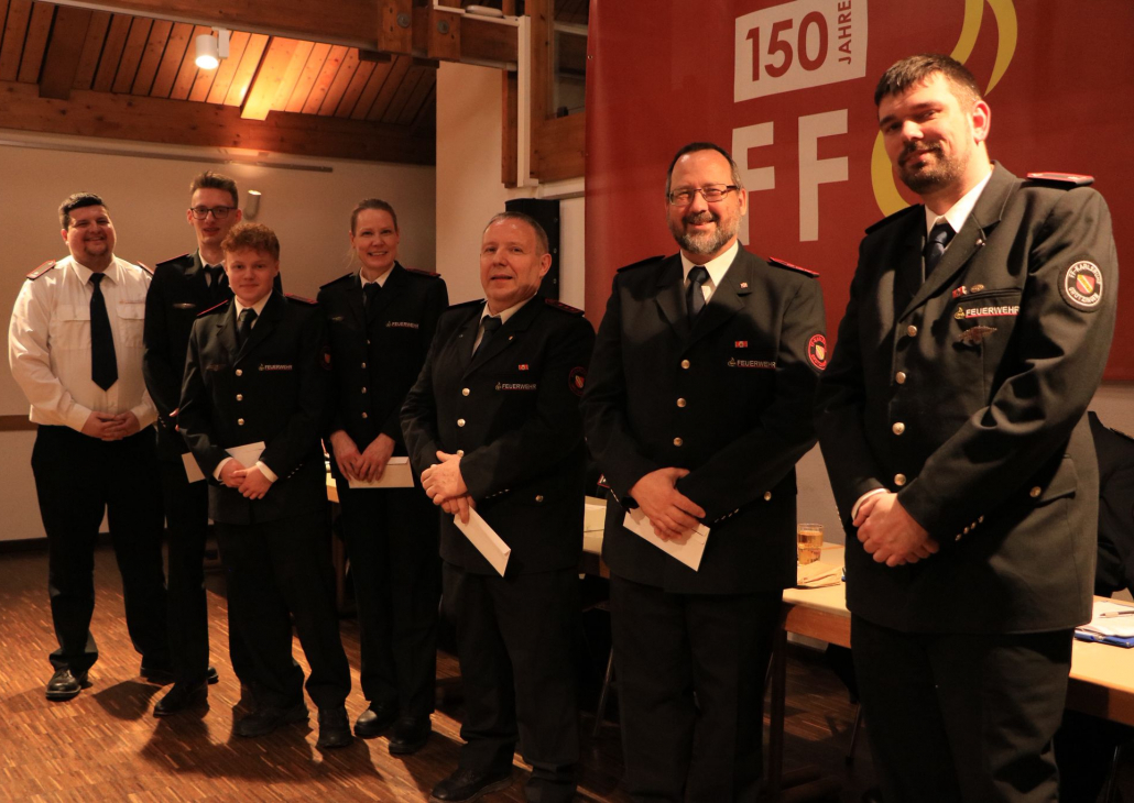 Ehrung des Lückenlosen Dienstbesuches