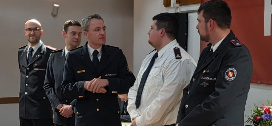 Neuwahl der Abteilungsführung