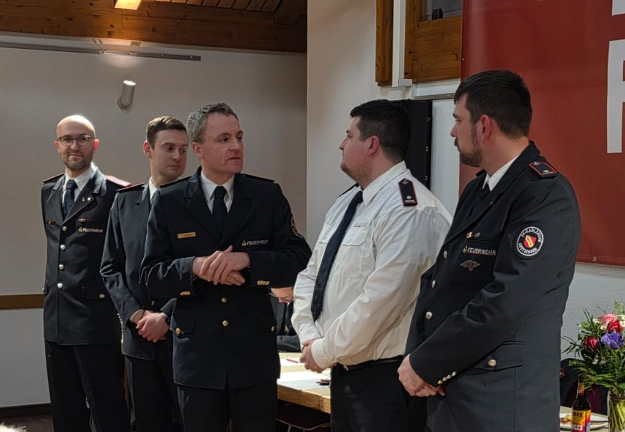 B2 Neuwahl der Abteilungsführung